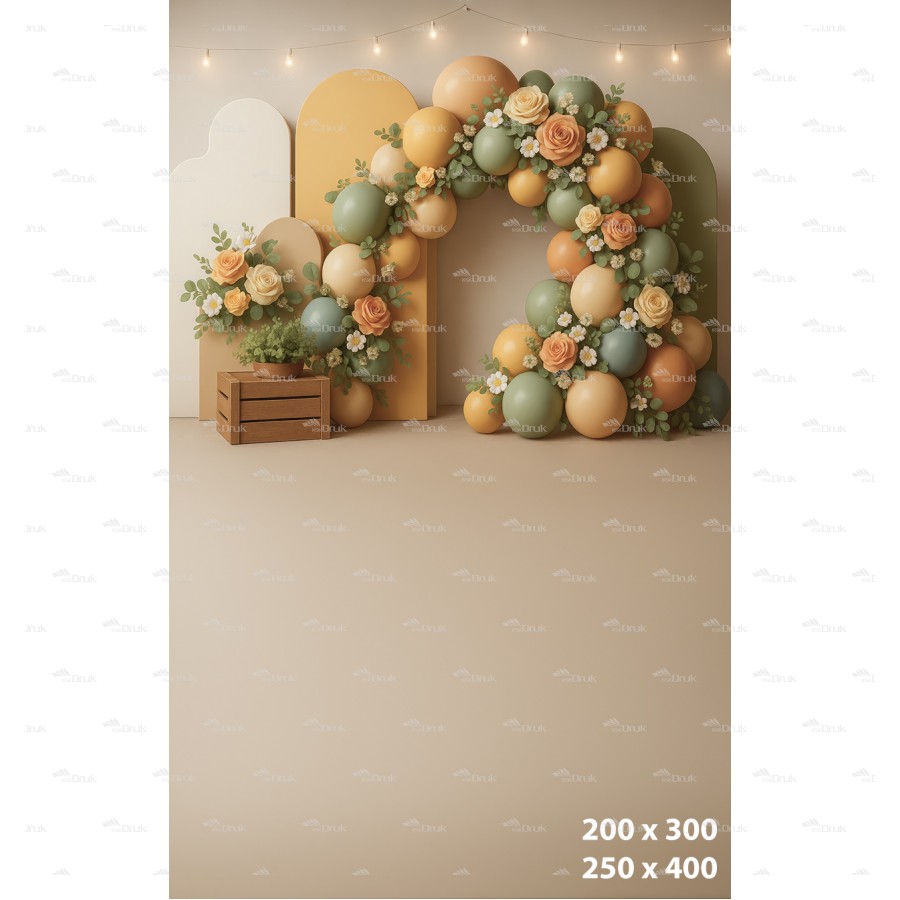 Tło fotograficzne Urodziny 3562